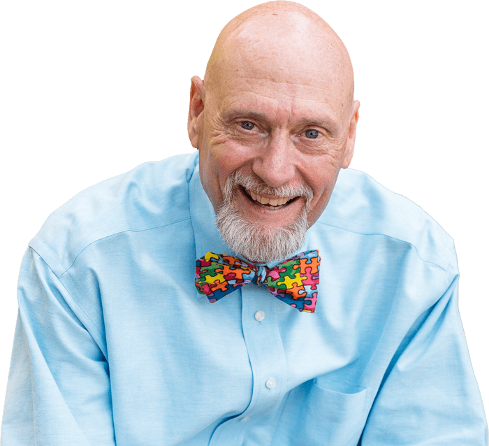 Portrait of Bob Barrows, Special Education Transition Consultant