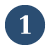 icon for the number one