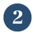 icon for the number two